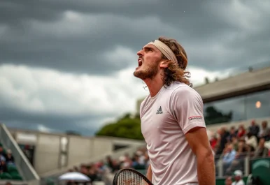 Как справиться с психологическим кризисом в теннисе: история Циципаса и советы экспертов Как справиться с психологическим кризисом в теннисе: история Циципаса и советы экспертов